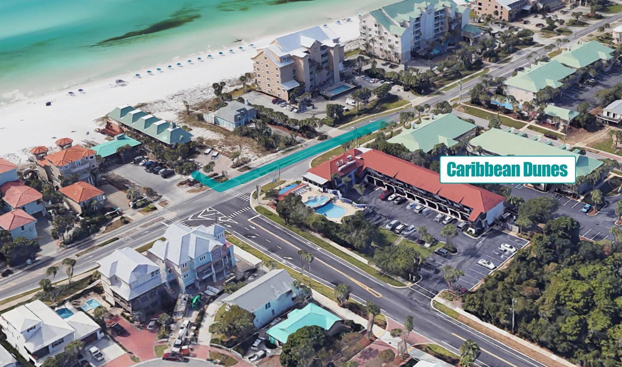 Caribbean Dunes 120 Destin Eksteriør billede